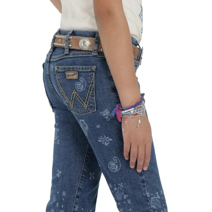 Wrangler Boot Cut Jeans Niñas