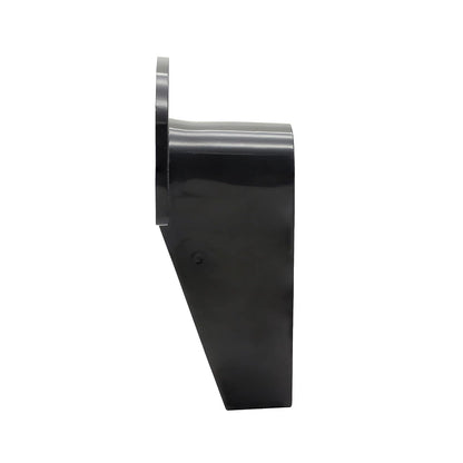 Extreme Max Percha Minimalista de Pared para Casco 5001.5811, Negro, 2 Unidades