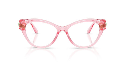 Swarovski Sk2057 - Marco para anteojos graduadas de ojo de gato para mujer