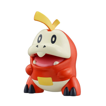 BANDAI Hobby - Fuecoco #20, Pokémon Model Kit Quick!!, 8.8 cm (3.5") | Sin pegamento ni pintura, ensamble sencillo, sin herramientas, ideal para principiantes, producto oficial