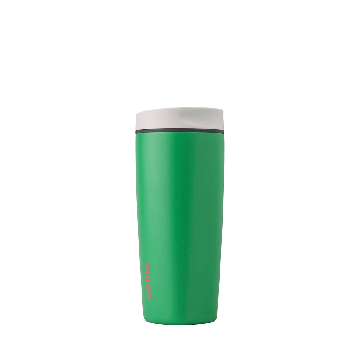 Owala SmoothSip Termo de Acero Inoxidable con Boquilla Deslizante, 12-20 oz - 20 fl oz - manzana agria