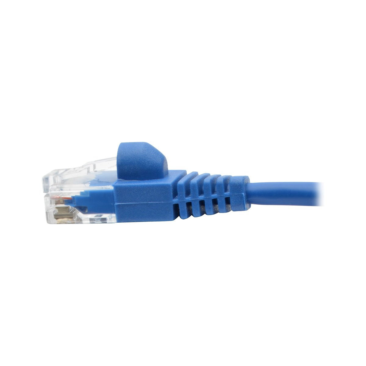 Tripp Lite Cat6a Gigabit Snagless Molded Slim UTP Patch Cable Networking M/M Blue 5ft 5' (N261-S05-BL)