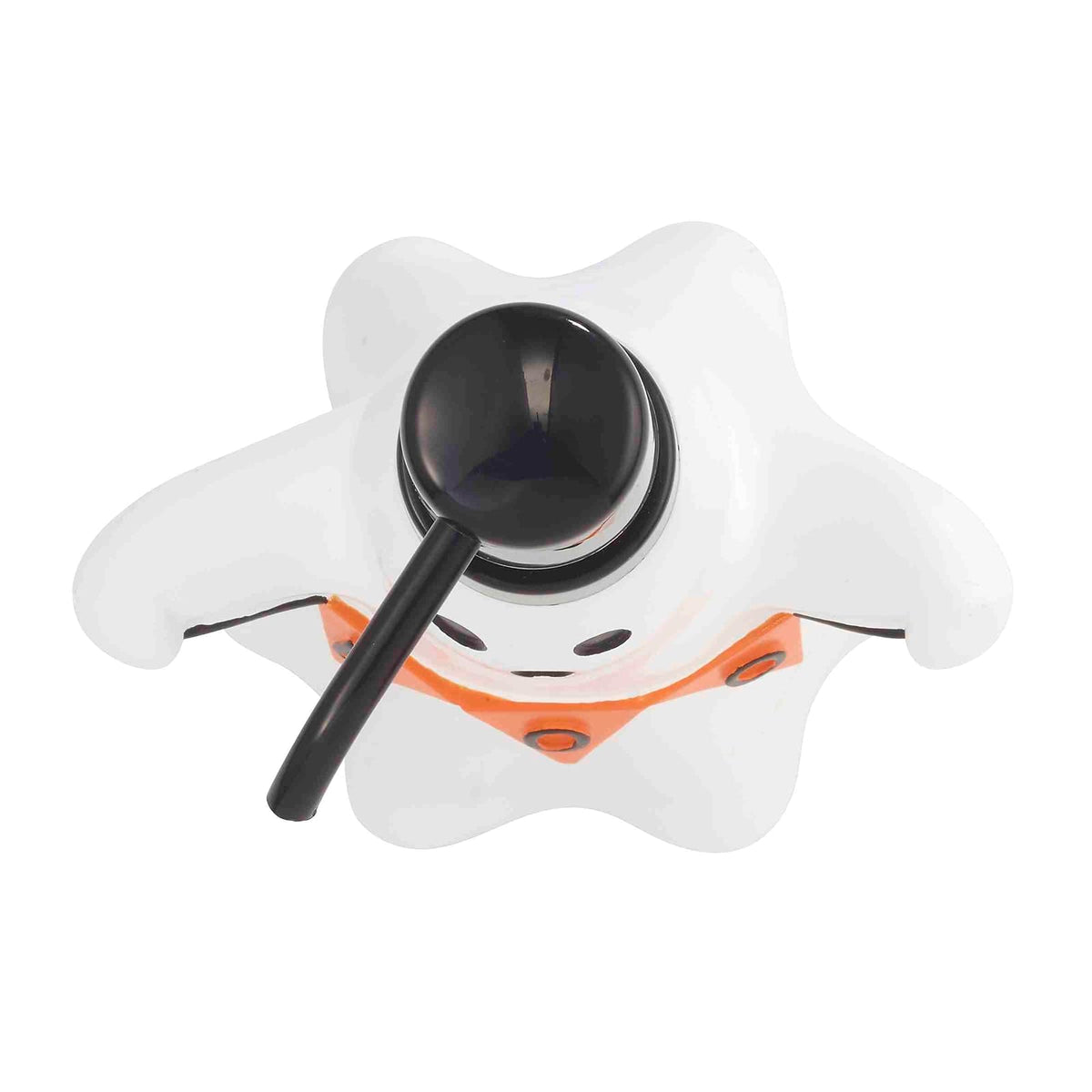 Avanti Linens - Bomba de loción/dispensador de jabón, Accesorios de encimera de Resina, decoración del hogar de Halloween (Ghost Boo)