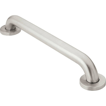 Moen SecureMount Barra de Apoyo para Baño con Tornillería Oculta - 81.3 cm - Peened