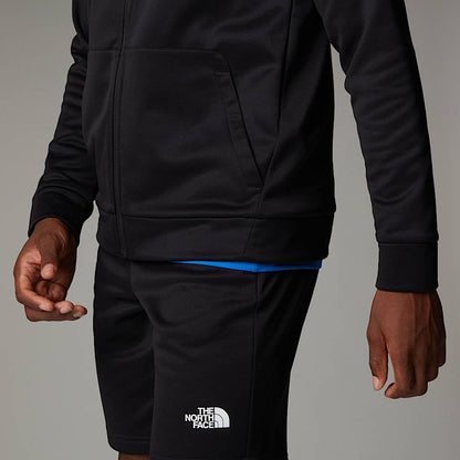 The North Face M Reaxion Fleece F/Z Hoodie - EU Chaqueta con Capucha Hombre