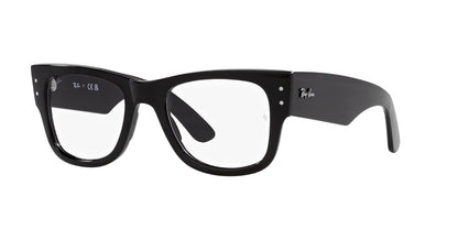 Ray-Ban Rx0840v Mega Wayfarer - Marcos cuadrados para anteojos graduadas para mujer