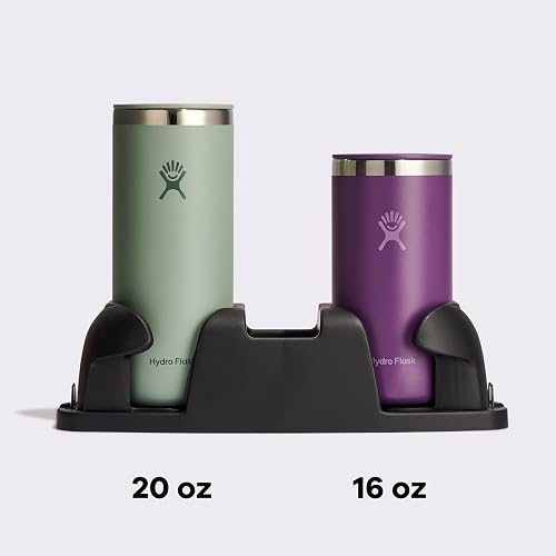 Hydro Flask - Taza de café de Viaje de Acero Inoxidable aislada, antiderrames, a Prueba de Fugas, 20 onzas, Verde Agave