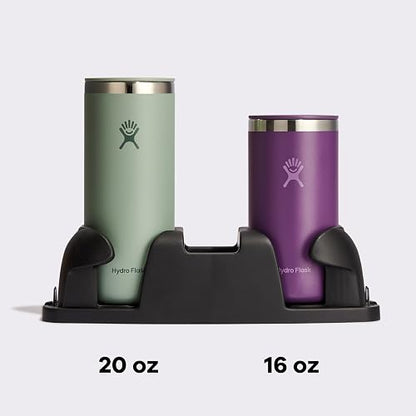 Hydro Flask - Taza de café de Viaje de Acero Inoxidable aislada, antiderrames, a Prueba de Fugas, 20 onzas, Verde Agave