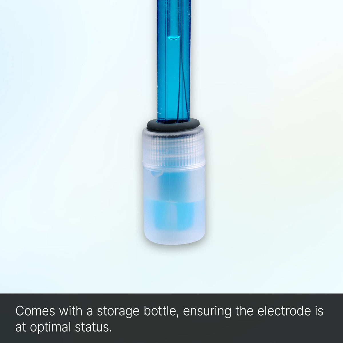 APERA Instruments 201-C Combination pH Electrode, BNC Connector, Polycarbonate-Body (AI1301)