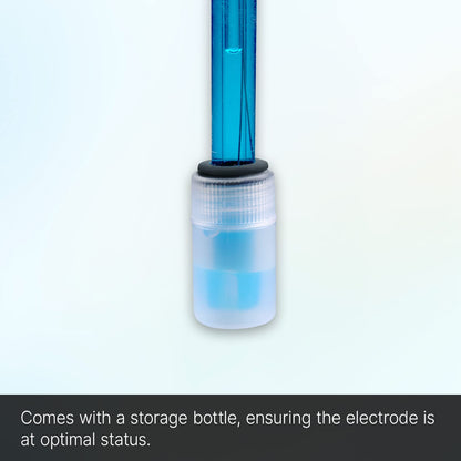 APERA Instruments 201-C Combination pH Electrode, BNC Connector, Polycarbonate-Body (AI1301)