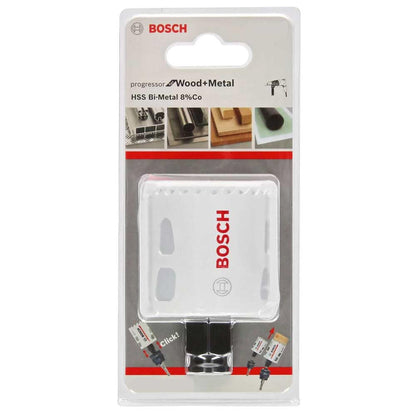 Bosch Brocasierra Progressor para Madera y Metal, Blanco, ø 22 mm x 7/8"