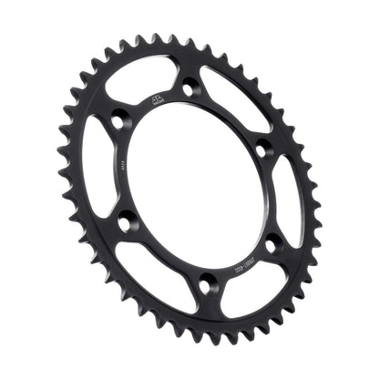 JT Sprockets Piñón Trasero de Acero Autolimpiante - 45 Tooth - Negro