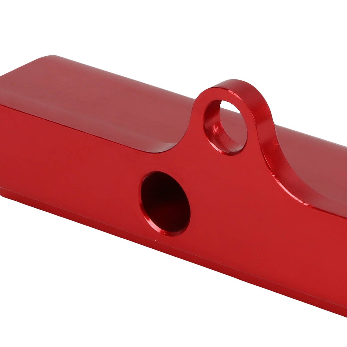 DNA Motoring Kit de Riel de Inyector de Combustible de Alto Flujo para Honda Civic Si/Prelude/CRV 88-01, Rojo, FRK-B16-RD