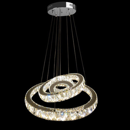 Lámpara Colgante de Cristal Harlow 03