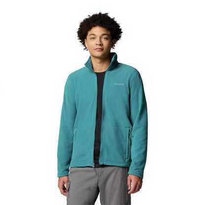 Columbia Chaqueta de forro polar para hombre Fast Trek Light con cremallera completa (1 unidad)