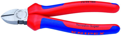 KNIPEX Herramientas - 3 piezas de combinación multicomponente, nariz larga, juego diagonal (2011)