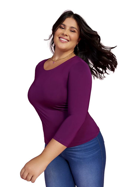 Ilusión Blusa de Microfibra 4423 Blusa para Mujer