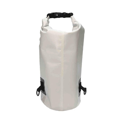 Reebok - Dry Bag, Capacidad de 10 litros, Color Blanco