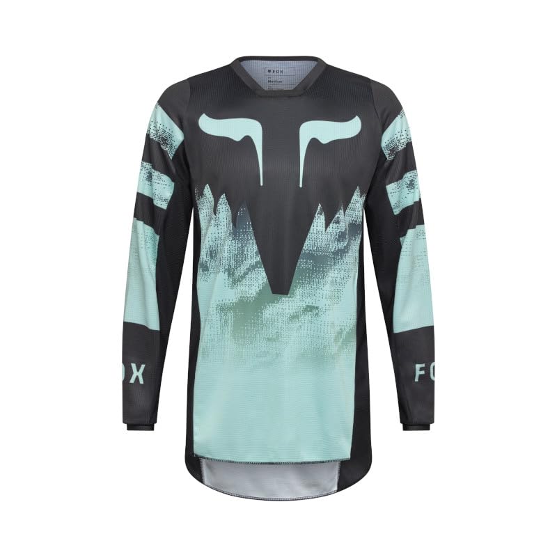 Fox Racing 180 Jersey Playera de Motocross para Hombre - G - Turquesa Kairos