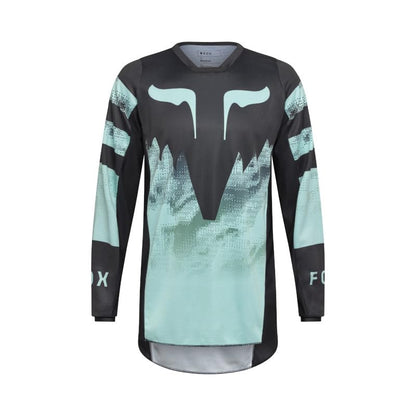 Fox Racing 180 Jersey Playera de Motocross para Hombre - G - Turquesa Kairos