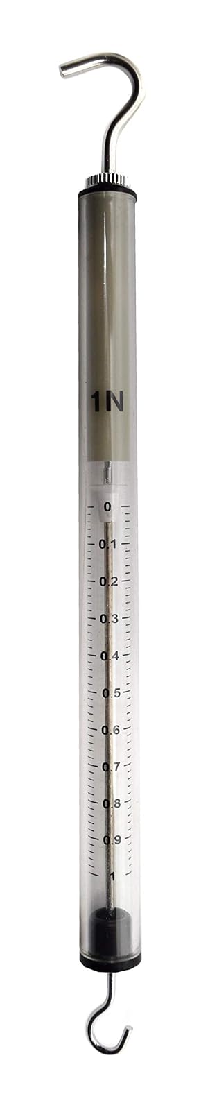 Eisco Labs Economy Dynamómetro - Balance de primavera, alta resolución, 100 g/1 N