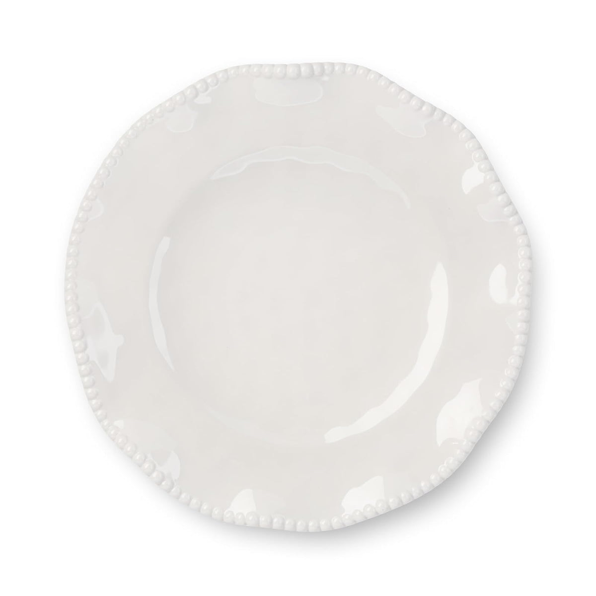 Certified International 89537 Vajilla Perlette Cream, platos multicolor