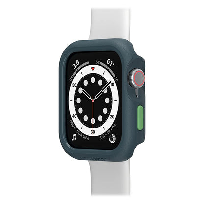 LifeProof - Funda ecológica para Apple Watch Series 4/5/6/SE de 44 mm, color negro