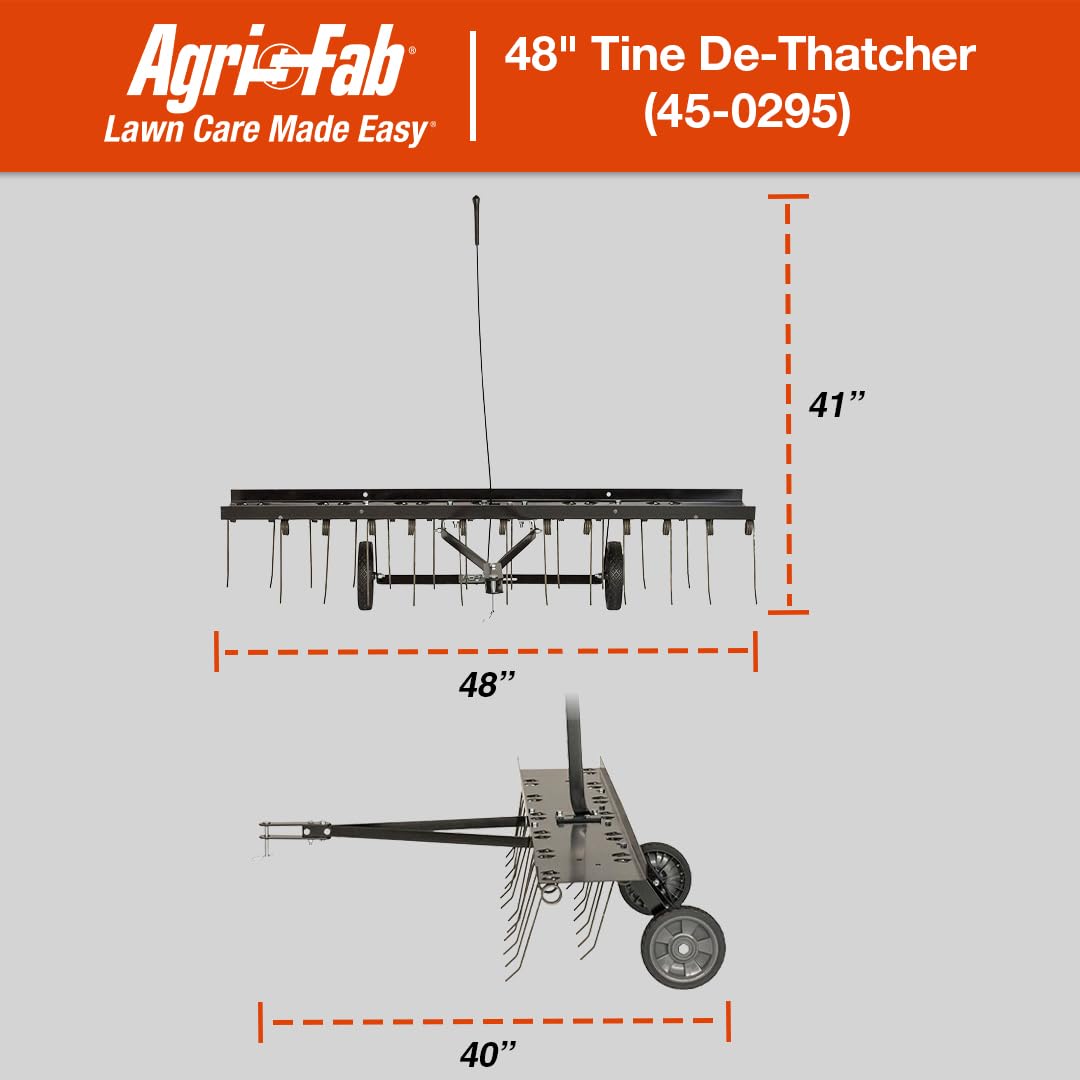 Agri-Fab 45-0295 - Cortacésped de Remolque (48 Pulgadas)