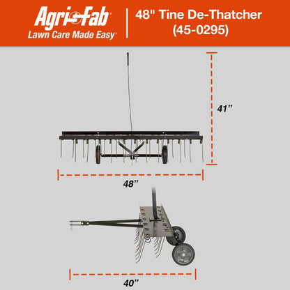 Agri-Fab 45-0295 - Cortacésped de Remolque (48 Pulgadas)