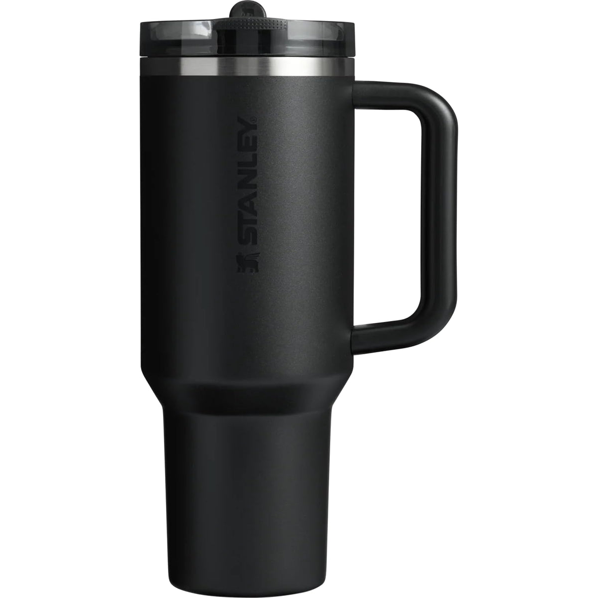 Stanley Quencher ProTour Flip Straw Termo 1.2L Acero Inoxidable Reciclado - Negro