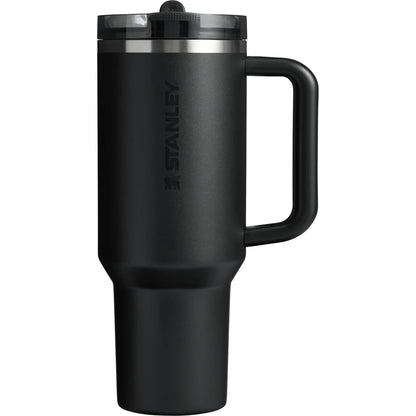 Stanley Quencher ProTour Flip Straw Termo 1.2L Acero Inoxidable Reciclado - Negro