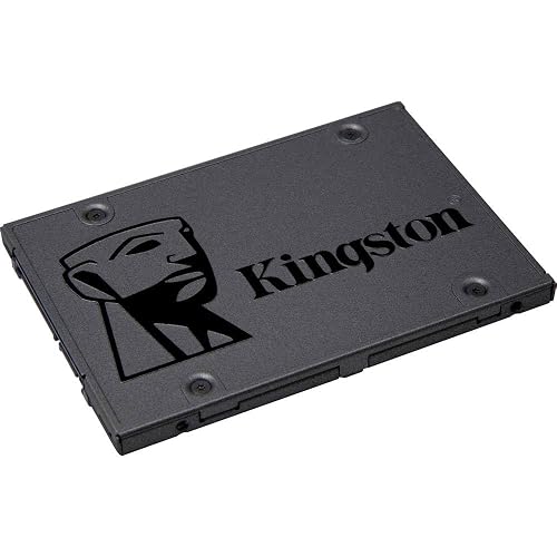 Kingston SSD A400, Capacidad: 960GB, Factor de Forma: SATA 2.5, Interfaz: SATA Rev. 3.0 (6Gb/s), Lectura: 500MB/s y Escritura: 450MB/s, Numero de Parte: SA400S37/960G