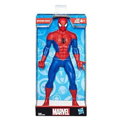 Marvel Hasbro Hombre Araña Mighty Hero Series Figura de Acción 24cm