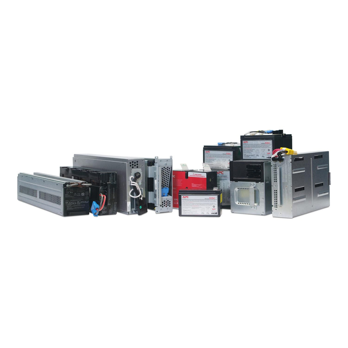 APC UPS Battery Replacement for UPS Model BE550G and Select Others (RBC110)