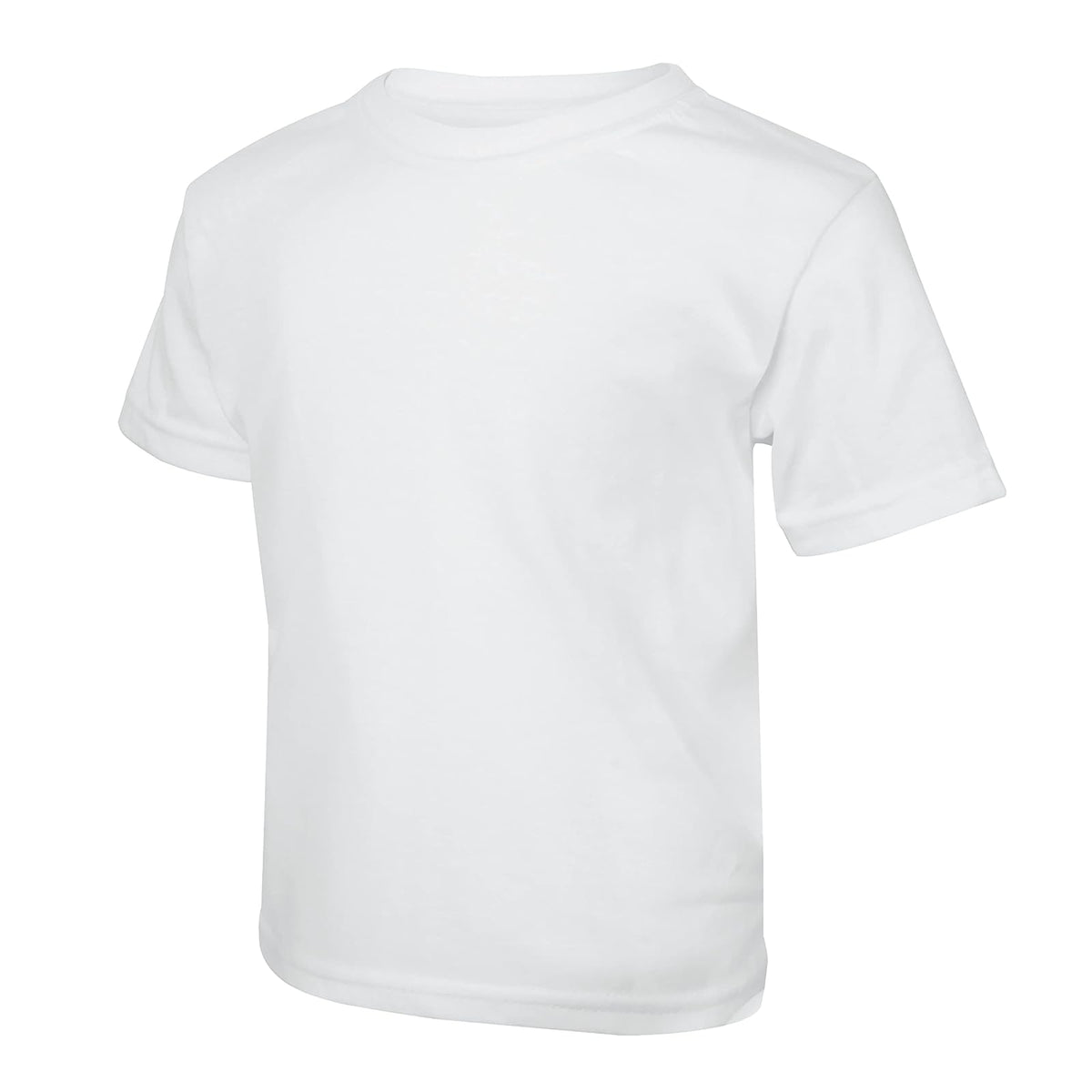 Hanes Hanes Toddler Boys' Undershirts, White T-Shirts for Babies, Crew Tees, 5-Pack Capa de Base Superior Niños