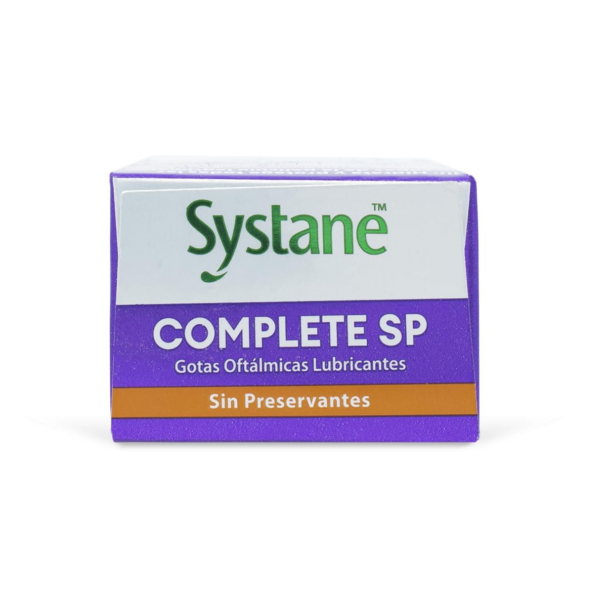 Systane Complete SP Gotas Oculares Sin Conservantes para Ojo Seco, Lubricación Avanzada y Alivio Prolongado, Ojos Sensibles, 10 ml