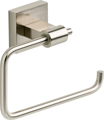Franklin Brass Maxted Portarrollo de Papel Higiénico - Portapapel de papel higiénico - Níquel Satinado