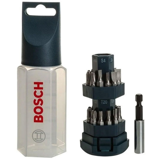 Bosch Big Pit Set de Puntas para atornillar con 25 und.