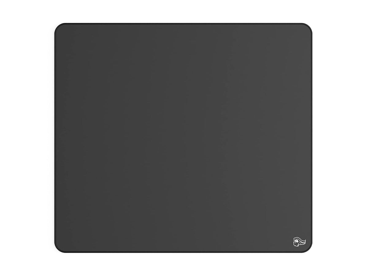 GLORIOUS PC Gaming Race Alfombrilla de ratón Elements - Alfombrilla de ratón de Tela Flexible con infusión de Vidrio Extra Grande para Juegos de Velocidad - 15"x17" Hielo