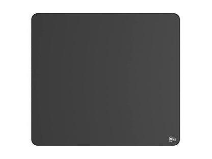 GLORIOUS PC Gaming Race Alfombrilla de ratón Elements - Alfombrilla de ratón de Tela Flexible con infusión de Vidrio Extra Grande para Juegos de Velocidad - 15"x17" Hielo