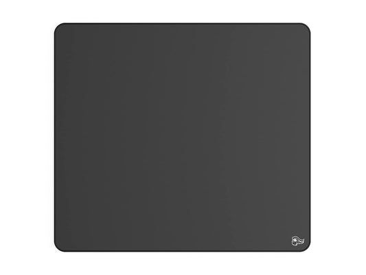 GLORIOUS PC Gaming Race Alfombrilla de ratón Elements - Alfombrilla de ratón de Tela Flexible con infusión de Vidrio Extra Grande para Juegos de Velocidad - 15"x17" Hielo