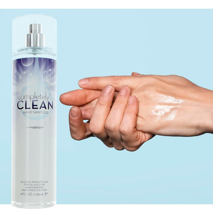 Completely Clean Hand Sanitizer by Completely Bare for Unisex - 8 oz Hand Sanitizer