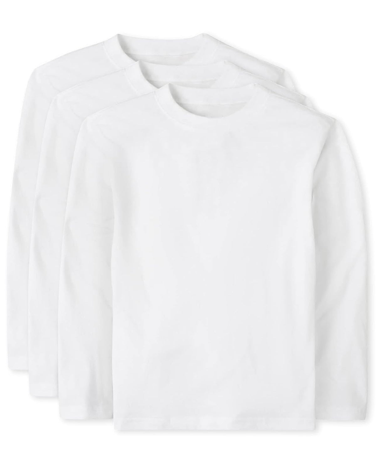 The Children's Place Pack de 3 Camisetas básicas para bebés y niños pequeños Camisa para bebés niños