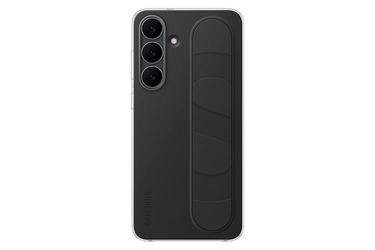 Galaxy S25 FE Standing Grip Case Black