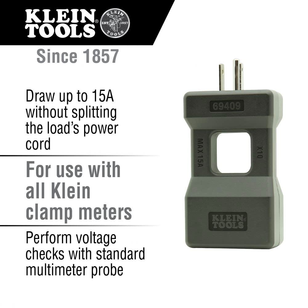 Klein Tools 69409 Divisor de línea 10x