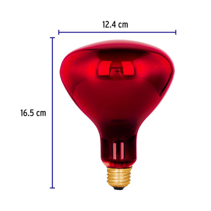 Volteck BR-40I, Lámpara BR-40 270 W tipo reflector infrarrojo terapéutico