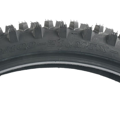 Italika F14010354 Llanta80/100-21 (DP), Negro
