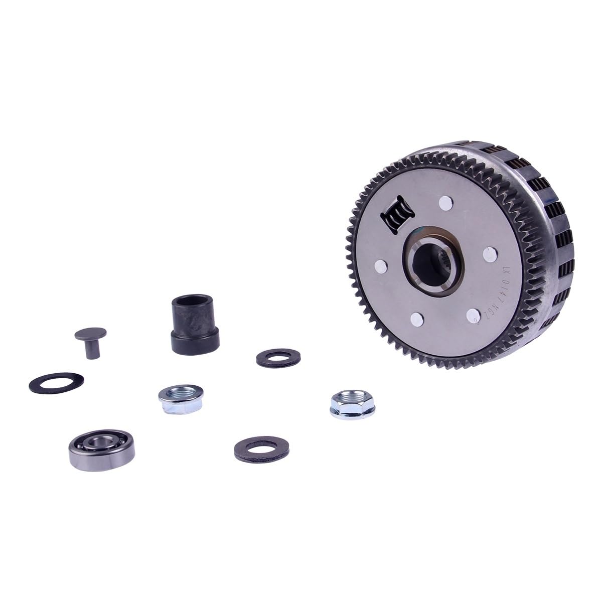Italika E13020148 Conjunto Embrague, Gris