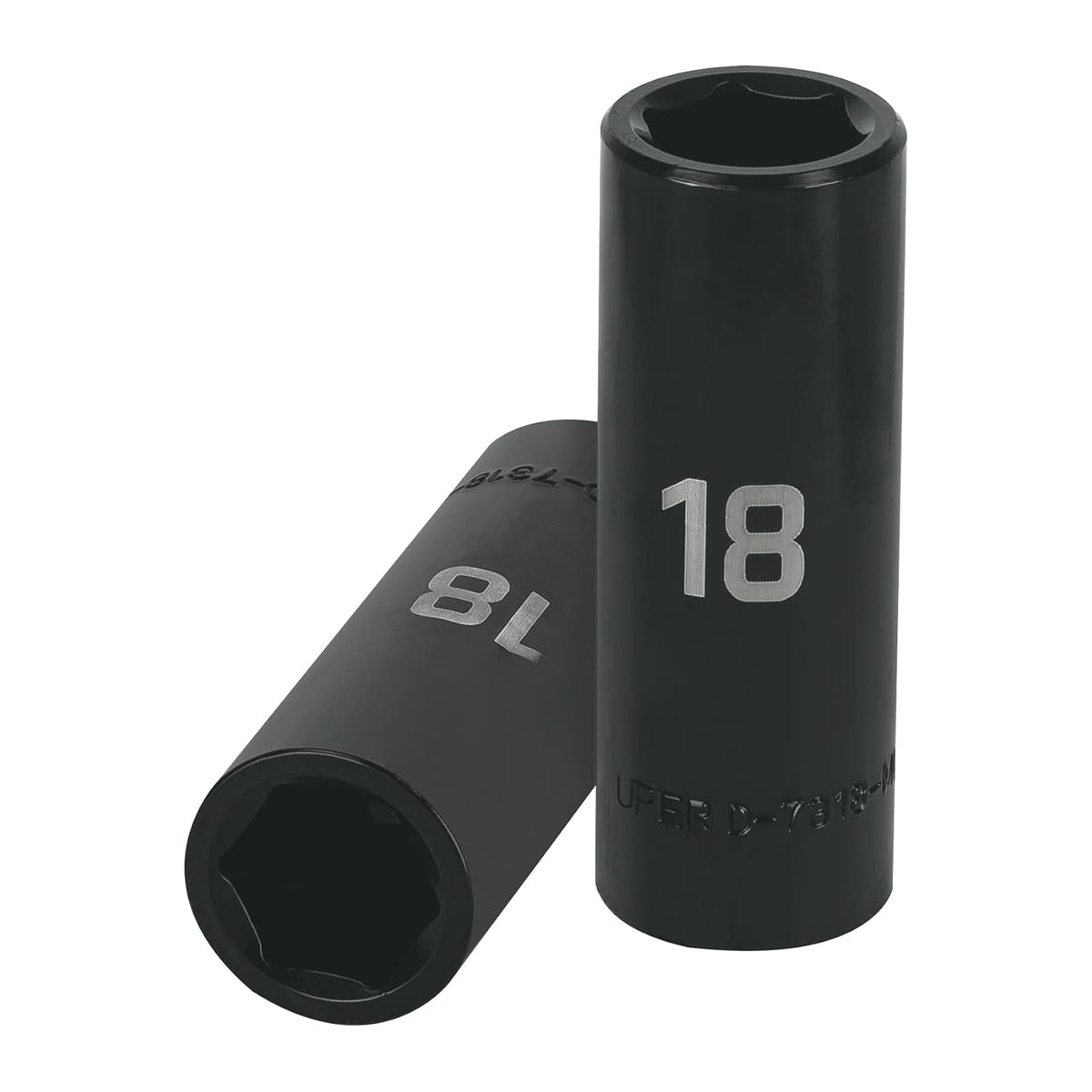 Truper Dado Largo de Impacto 6 Puntas 10mm Cuadro 1/2" D-7310-ML - 18 mm