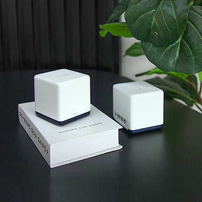 MERCUSYS TP-Link WiFi Mesh, Sistema WiFi de Malla para Todo el Hogar, AC1900, hasta 1300Mbps en 5GHz, Controles Parentales, Halo H50G(3-Pack)